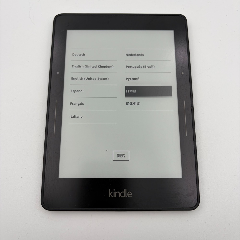 Amazon Kindle Voyage eReader 7th Generation 4 GB Wi-Fi 6in Black - Fair